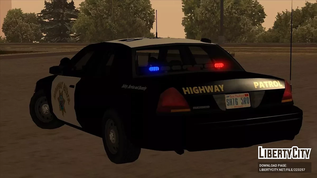Ford Crown Victoria CHP / GTA San Andreas