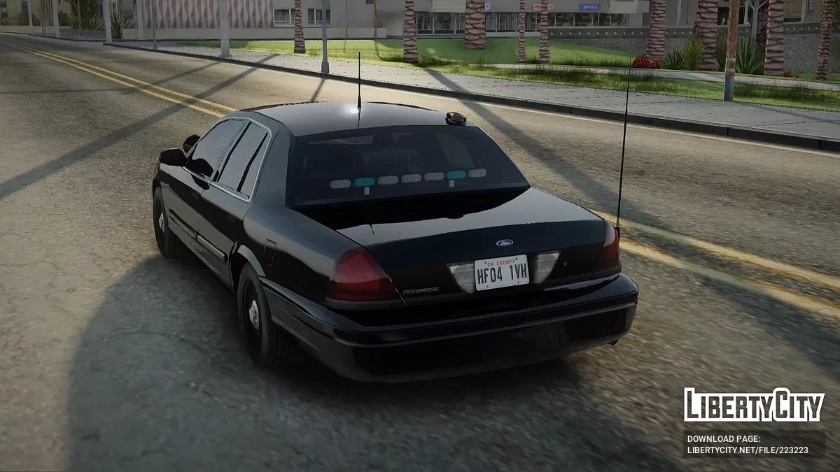 福特皇冠维多利亚警察拦截器 2011 无标记 [AVS] / GTA San Andreas