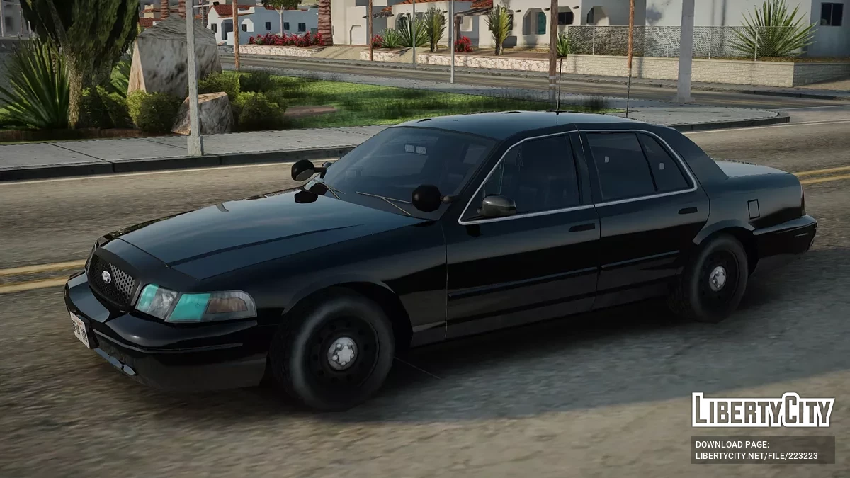 福特皇冠维多利亚警察拦截器 2011 无标记 [AVS] / GTA San Andreas