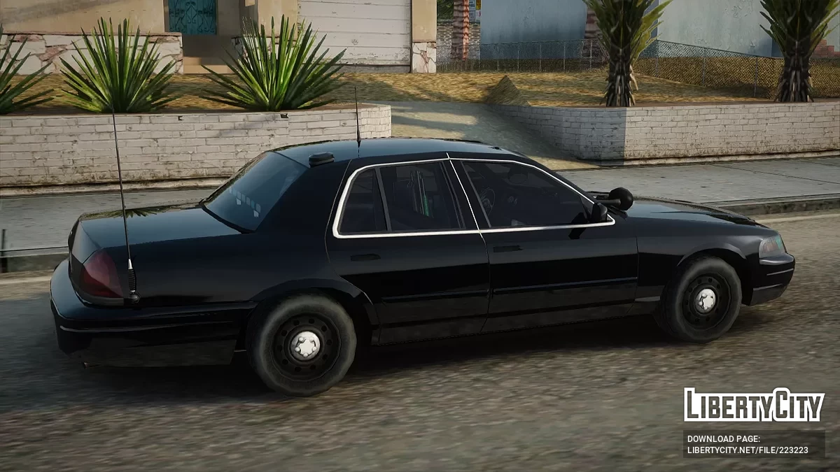 福特皇冠维多利亚警察拦截器 2011 无标记 [AVS] / GTA San Andreas