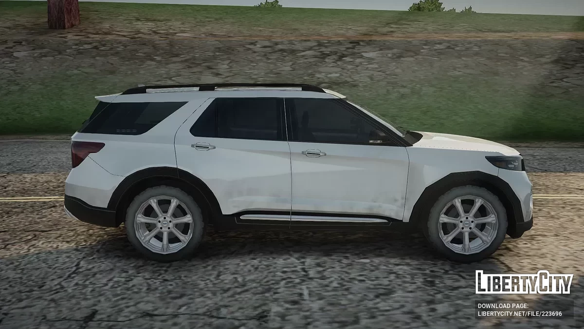 Ford Explorer 2020 без позначок / GTA San Andreas