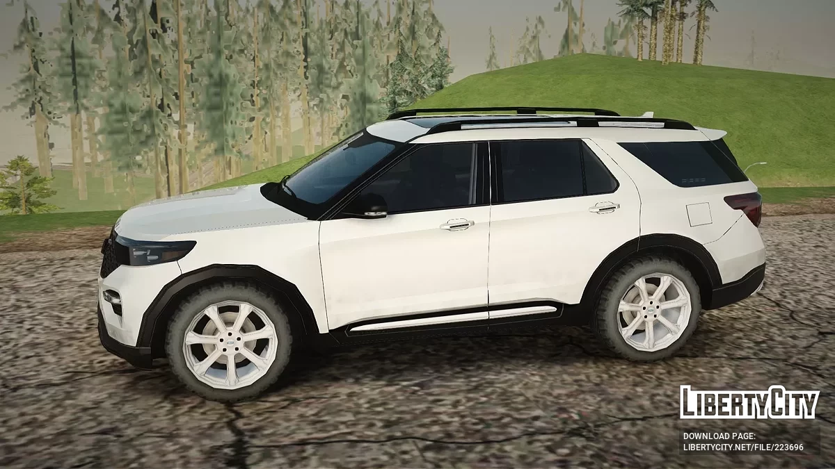 Ford Explorer 2020 без позначок / GTA San Andreas