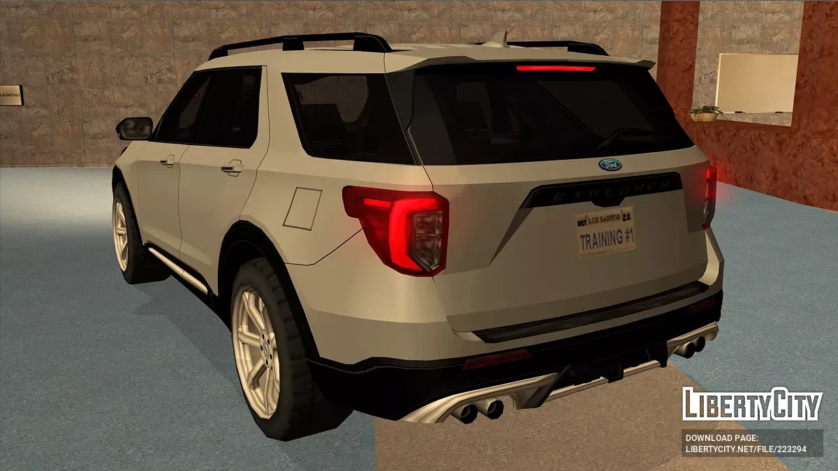福特探险者2020 / GTA San Andreas