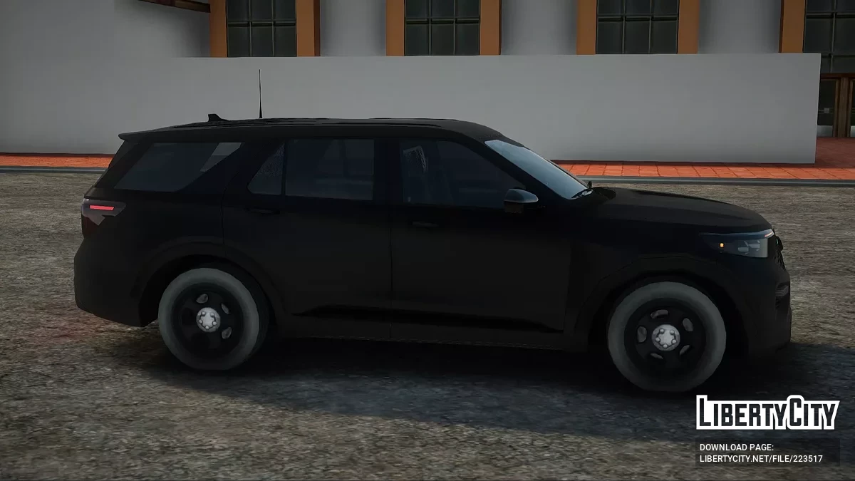 Ford Explorer 2022 Kaliforniya Otoyolu Polisiye Gizli / GTA San Andreas