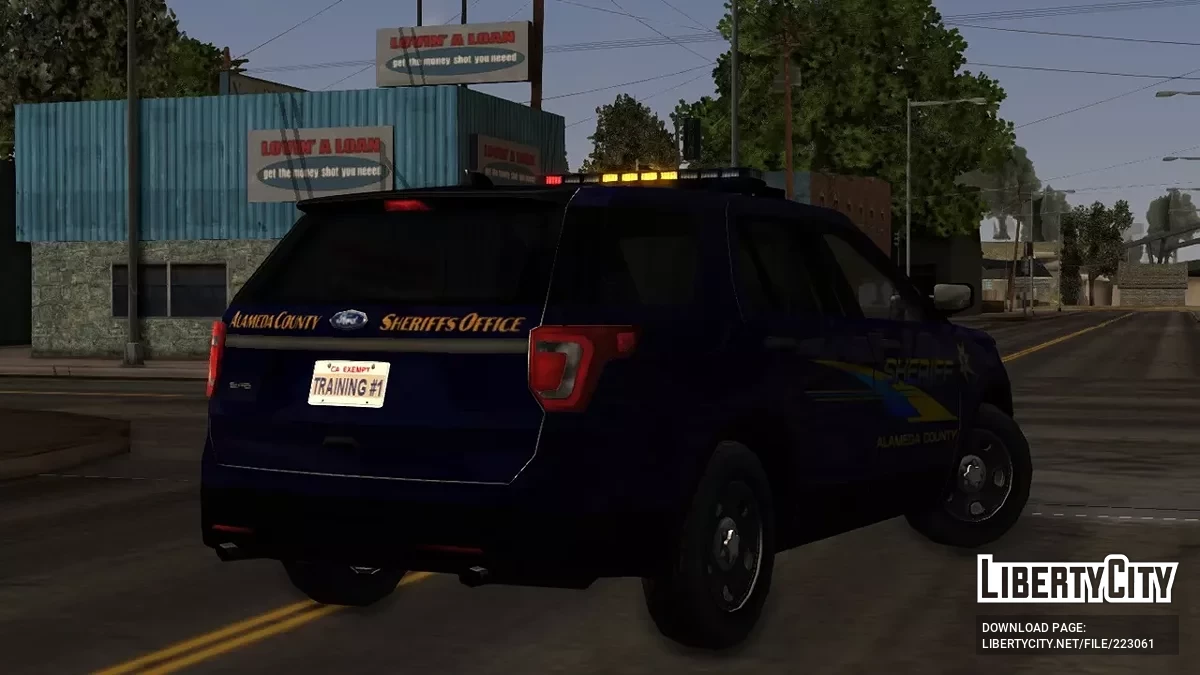 Ford Explorer مكتب شريف مقاطعة ألاميدا / جي تي إيه سان أندرياس