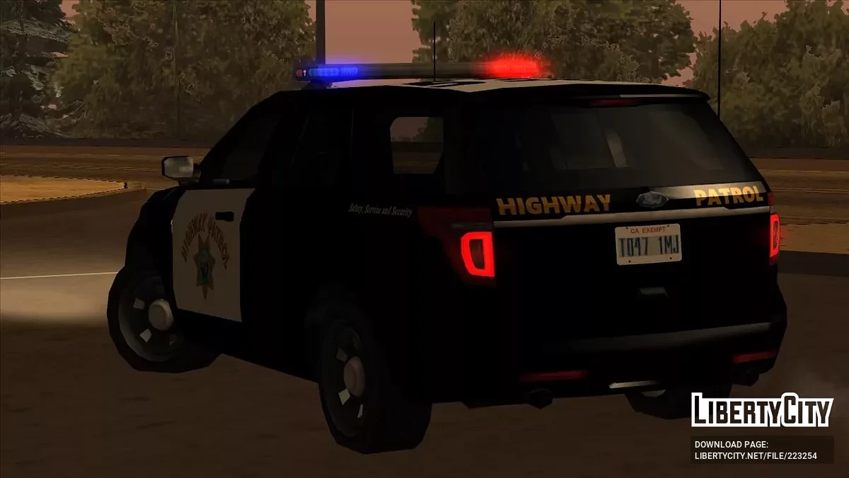 Ford Explorer CHP / GTA San Andreas