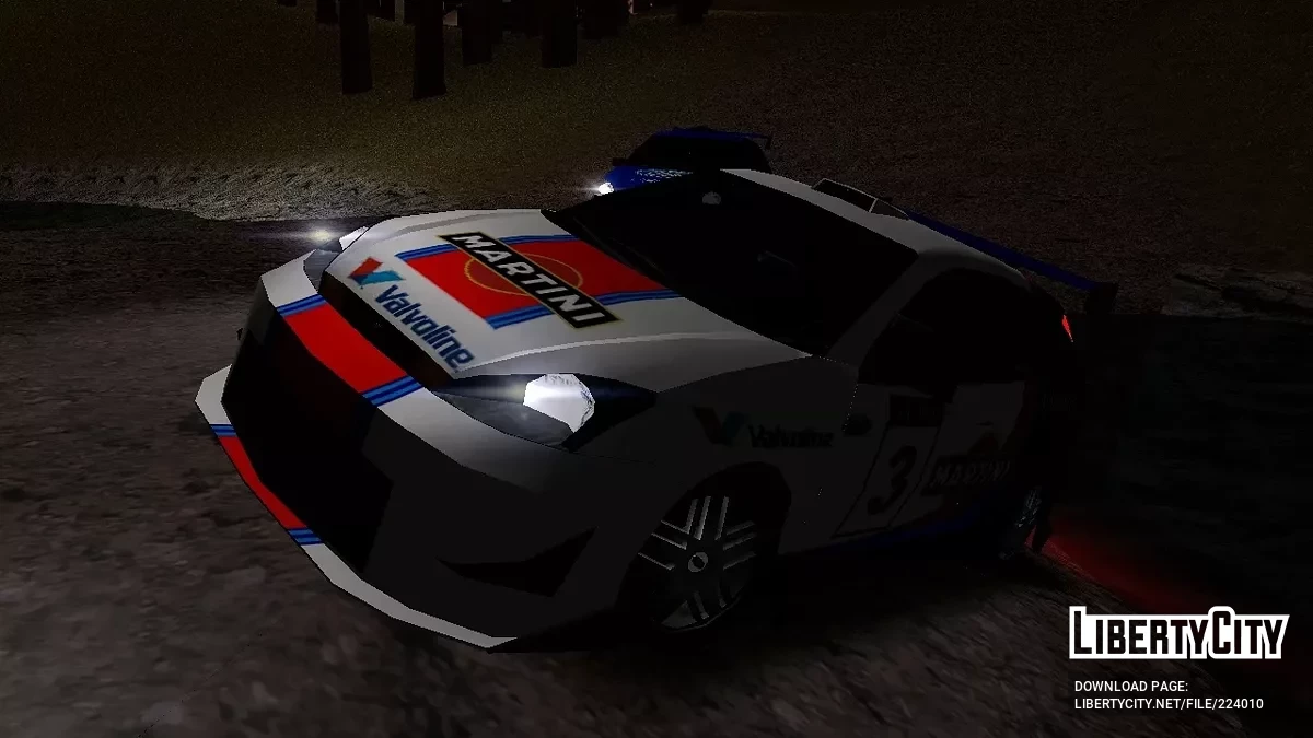 福特福克斯ZX3 / GTA San Andreas