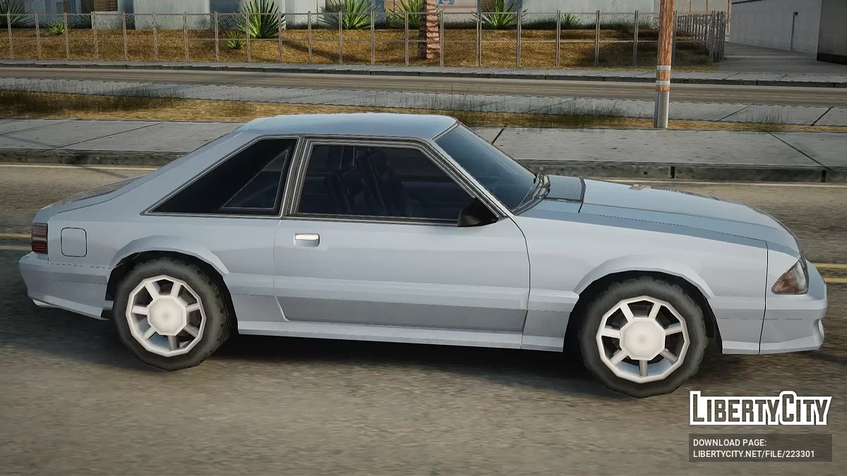 福特野马1993 / GTA San Andreas