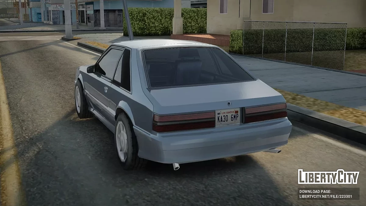 福特野马1993 / GTA San Andreas
