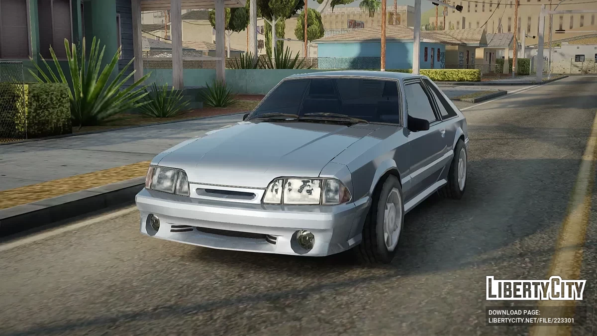 福特野马1993 / GTA San Andreas