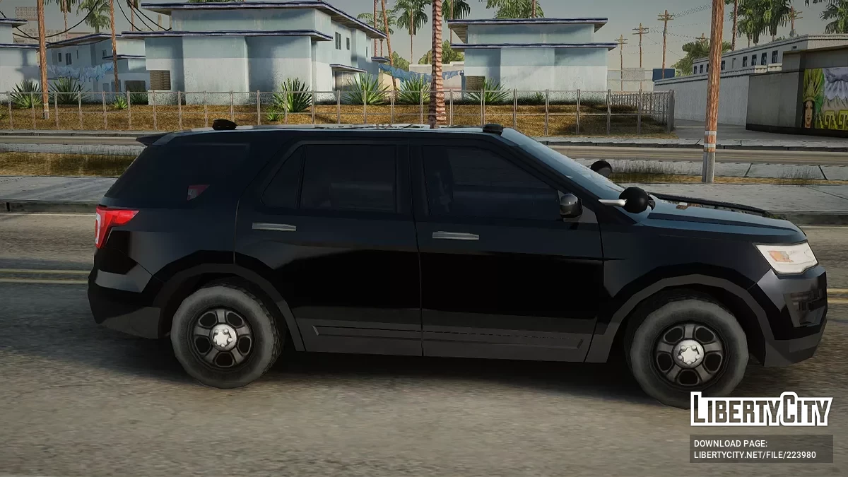 Ford Police Interceptor Utility sin marcar / GTA San Andreas