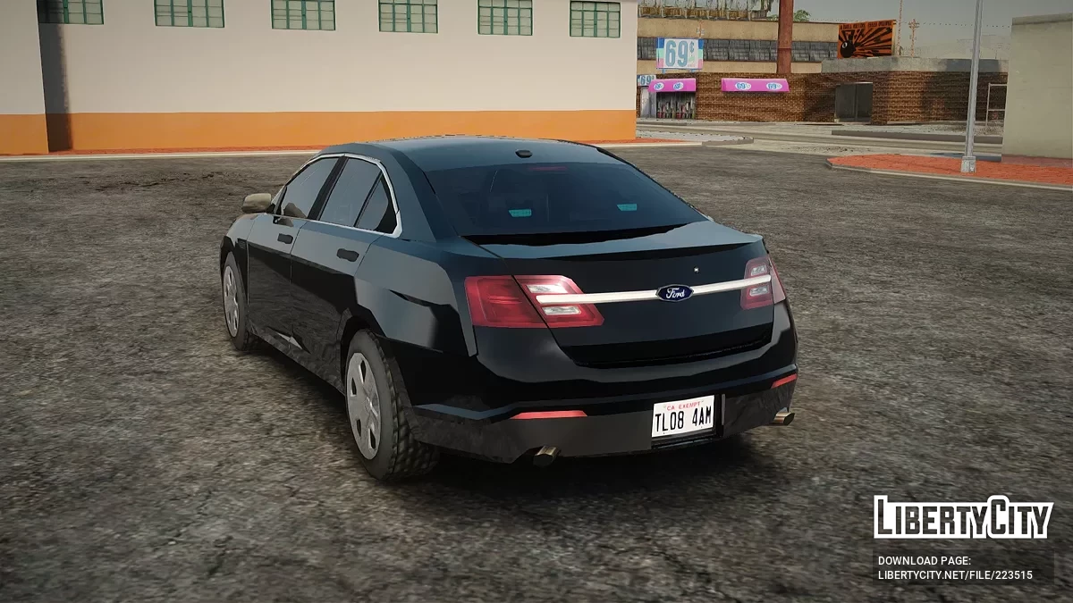 Ford Taurus '13 LASD Belirsiz / GTA San Andreas