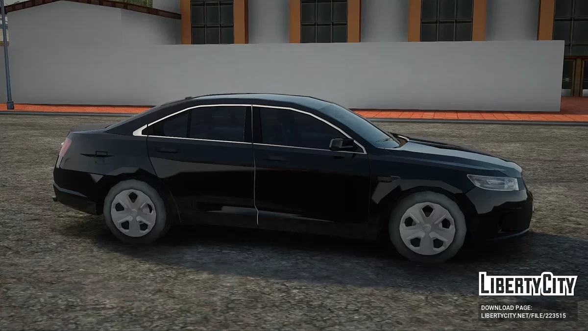 Ford Taurus '13 LASD Belirsiz / GTA San Andreas