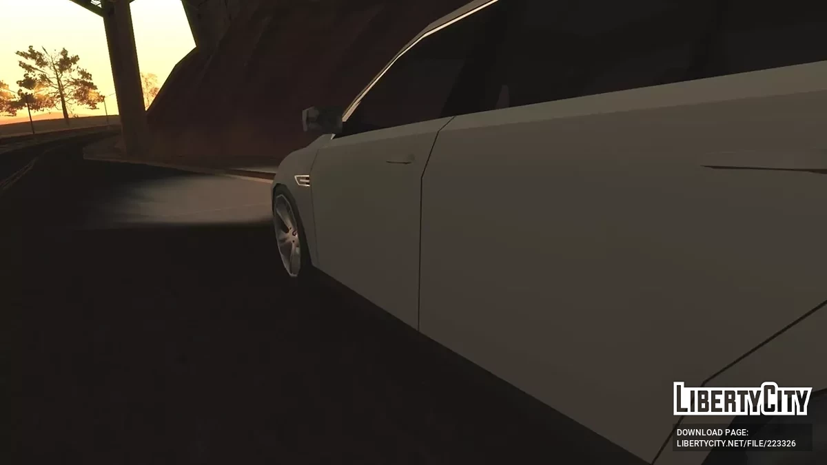 Ford Taurus 2010 SHO Versão Civil / GTA San Andreas