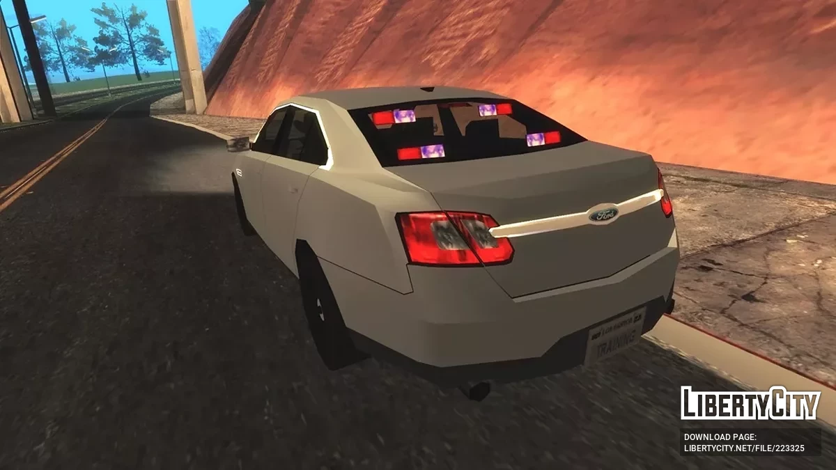 Ford Taurus 2010 SHO Descaracterizado / GTA San Andreas
