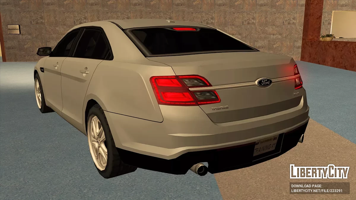 Ford Taurus 2013 LAPD Unmarked / GTA San Andreas