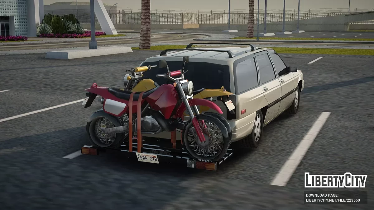 福特金牛座 II / GTA San Andreas
