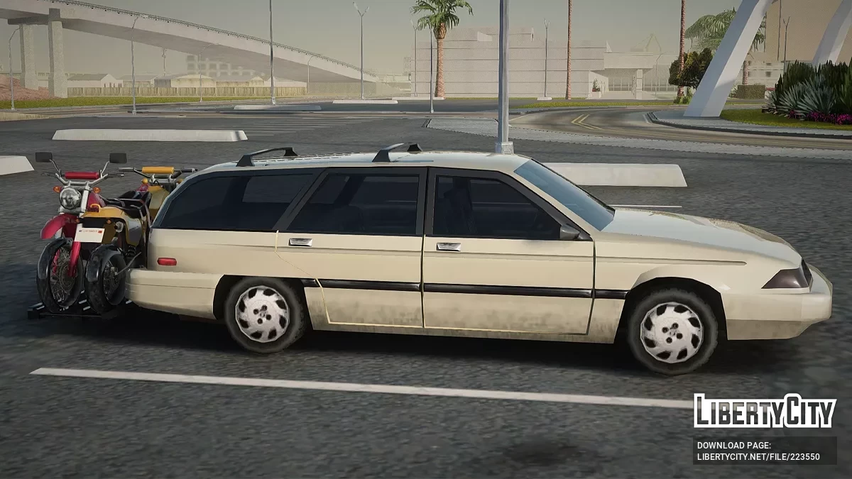 福特金牛座 II / GTA San Andreas
