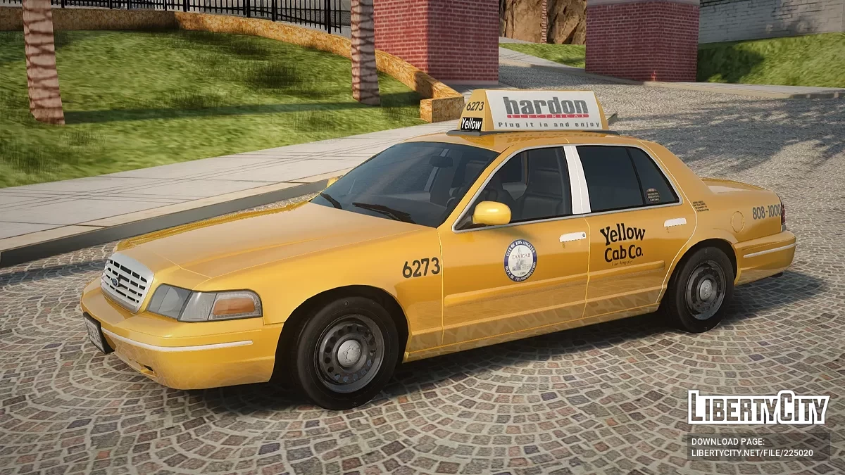 Ford Crown Victoria Taxi / GTA San Andreas