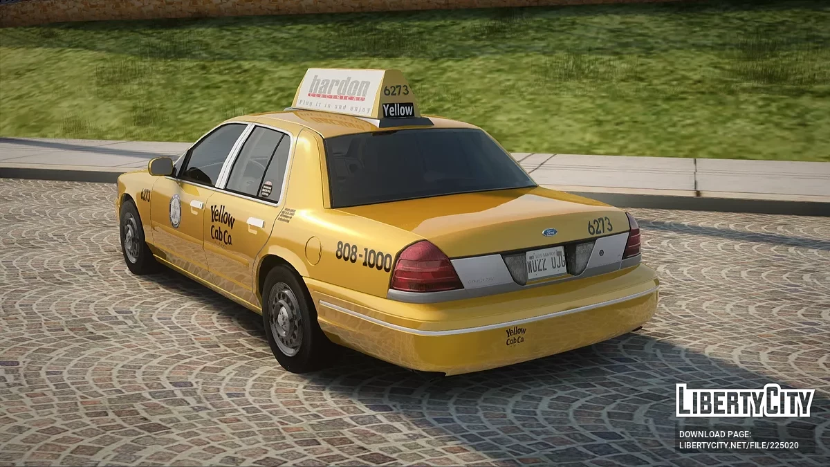 Ford Crown Victoria Taxi / GTA San Andreas
