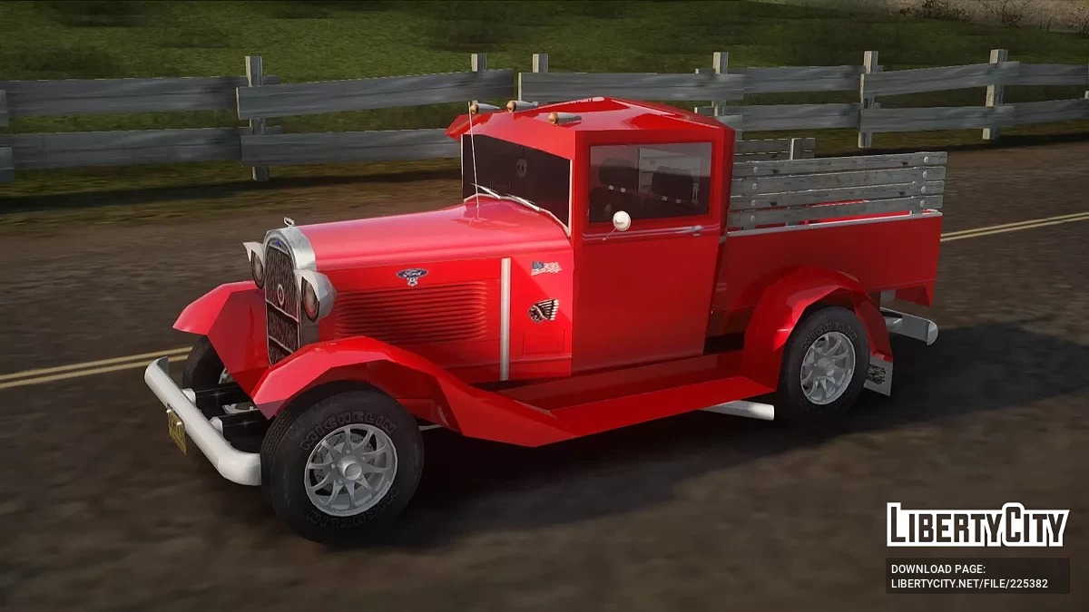 Ford Model 46 / GTA San Andreas