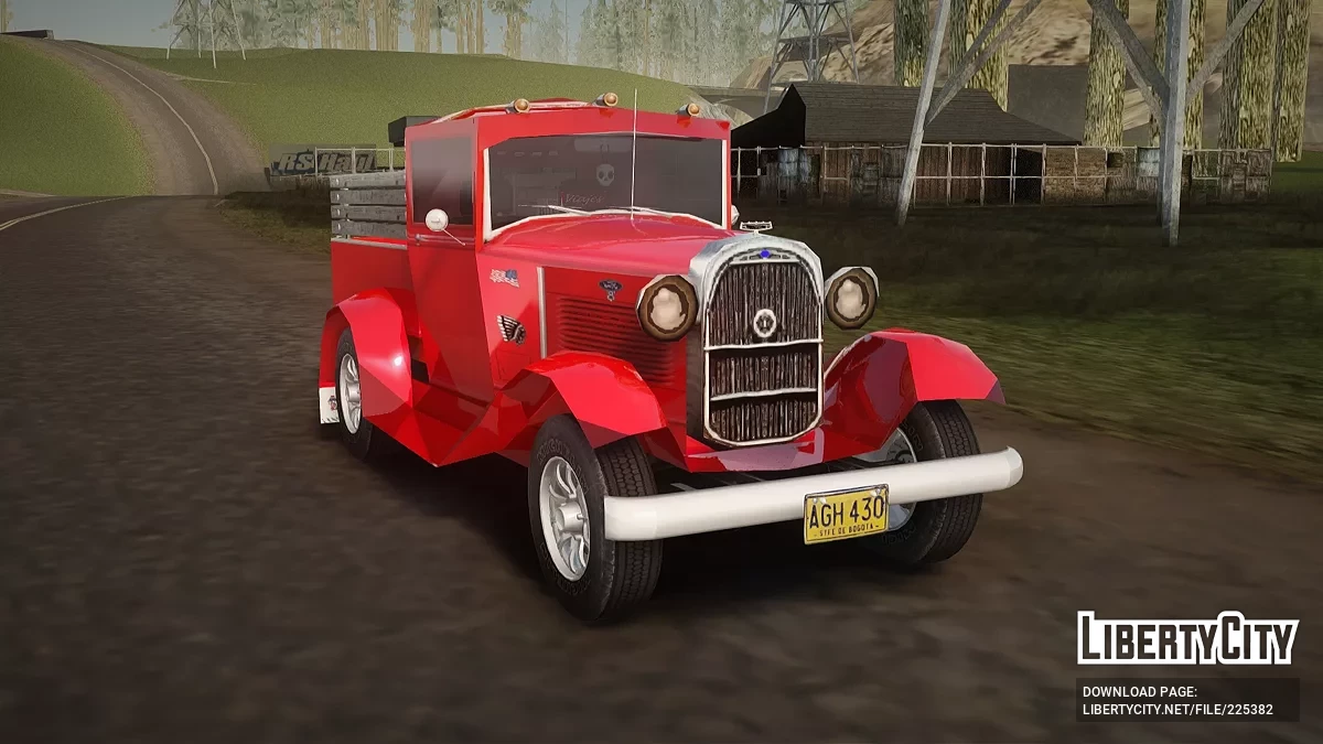 Ford Model 46 / GTA San Andreas