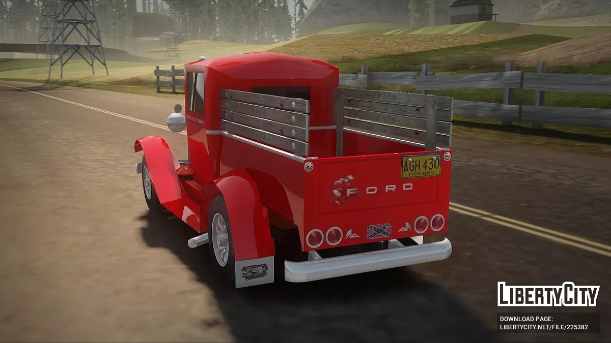 Ford Model 46 / GTA San Andreas