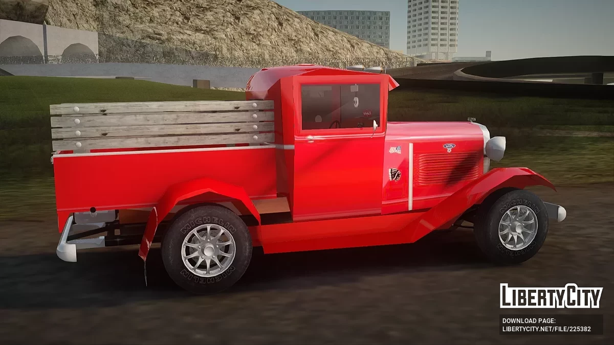 Ford Model 46 / GTA San Andreas