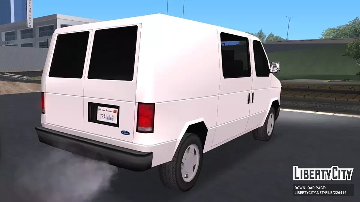 فورد E-250 / جي تي إيه سان أندرياس