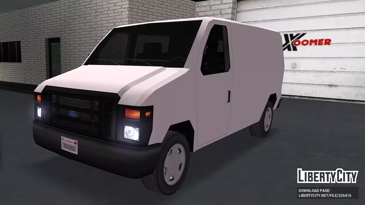 فورد E-250 / جي تي إيه سان أندرياس