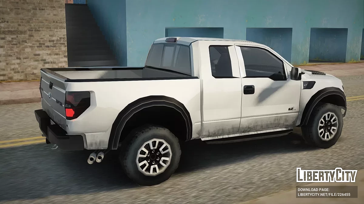 福特F-150猛禽民用版 [IVF] / GTA San Andreas