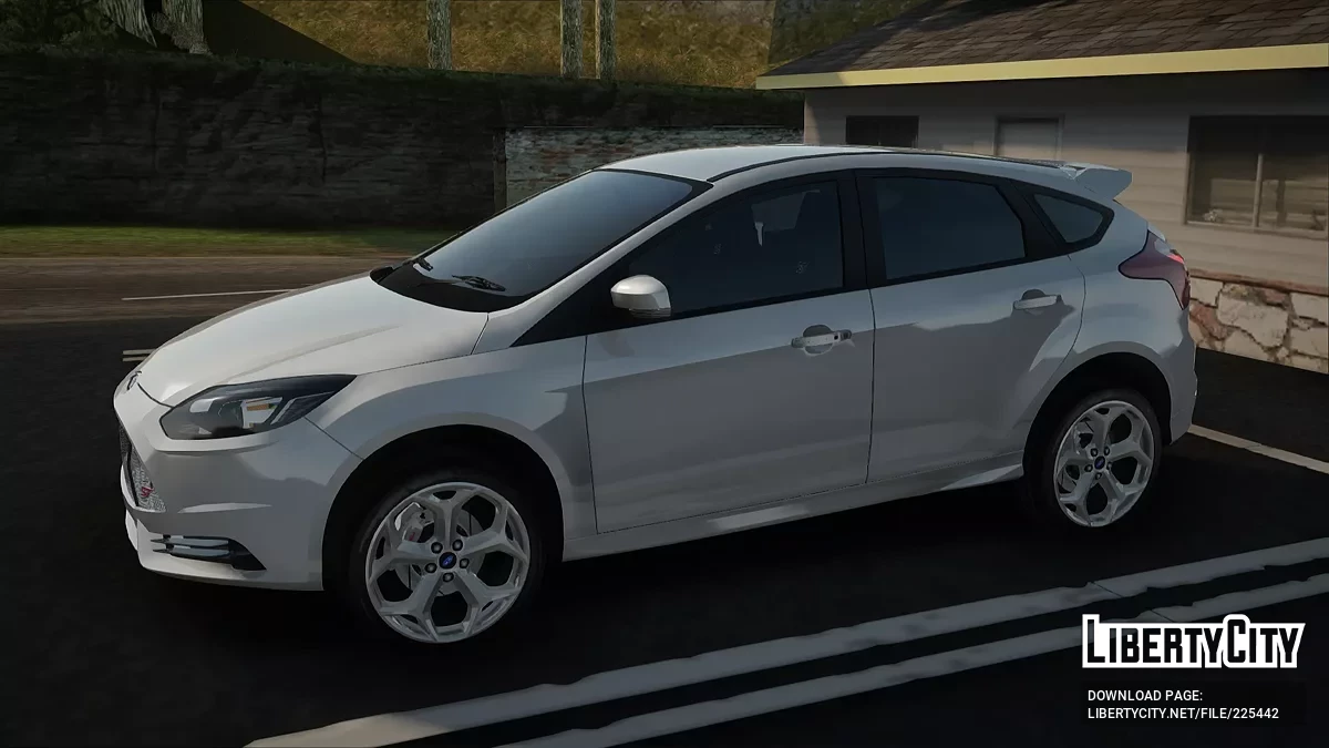 Ford Focus ST 2013 / GTA San Andreas