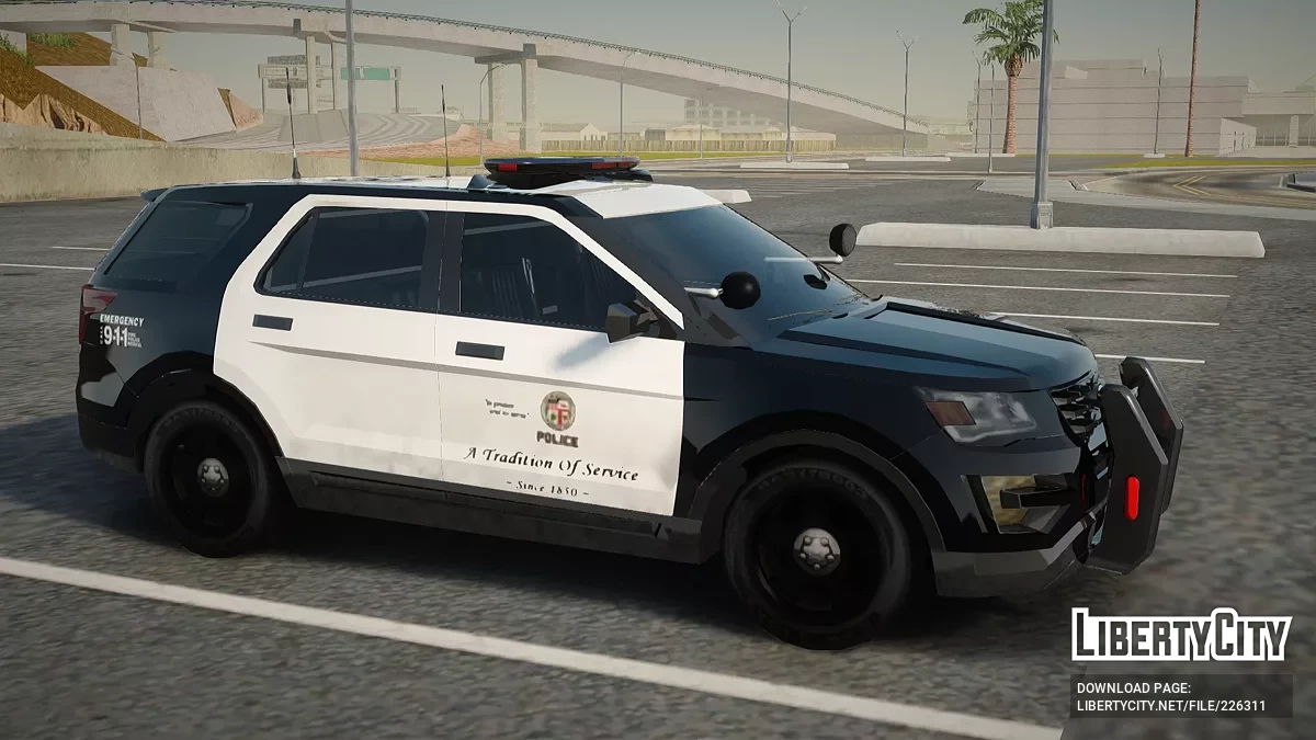 2016年福特警用拦截器SUV / GTA San Andreas