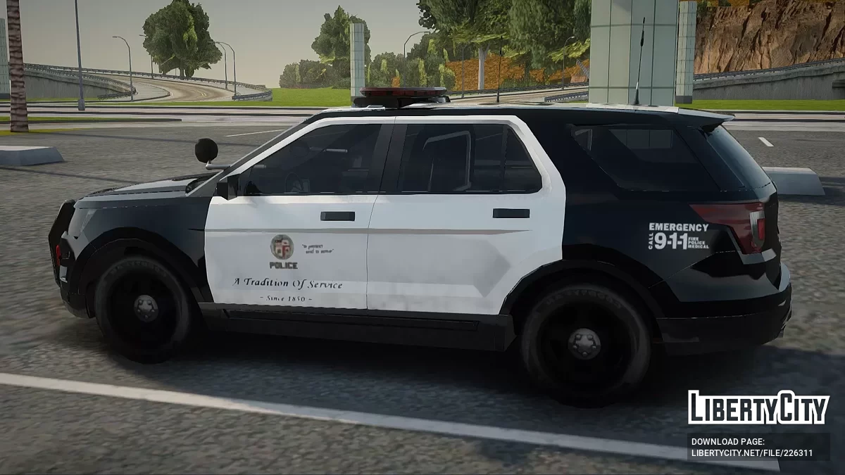 2016年福特警用拦截器SUV / GTA San Andreas