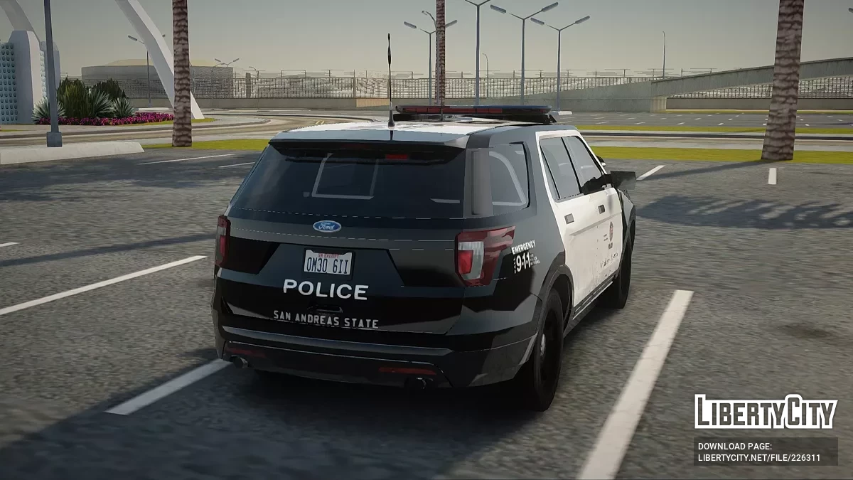 2016年福特警用拦截器SUV / GTA San Andreas