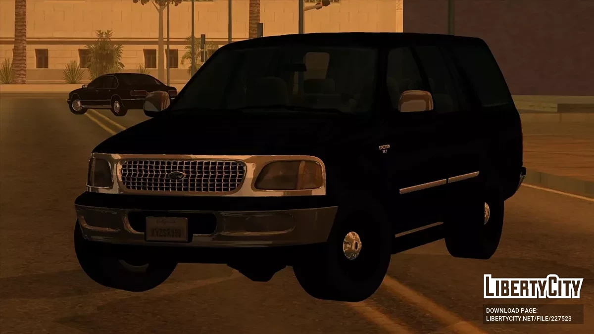 1997 Expedition Simple Unmarked / GTA San Andreas