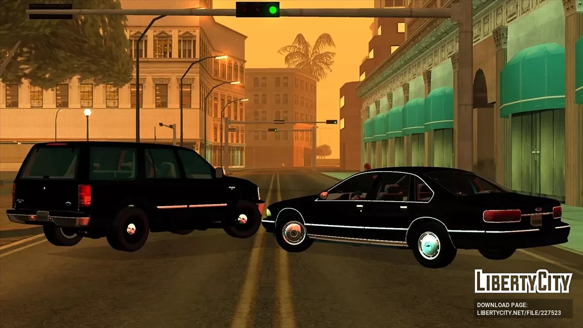1997 Expedition Simple Unmarked / GTA San Andreas