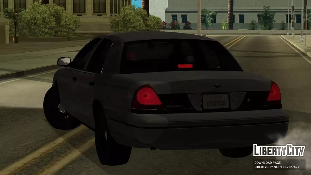 1999 CVPI Simple No Marcado / GTA San Andreas