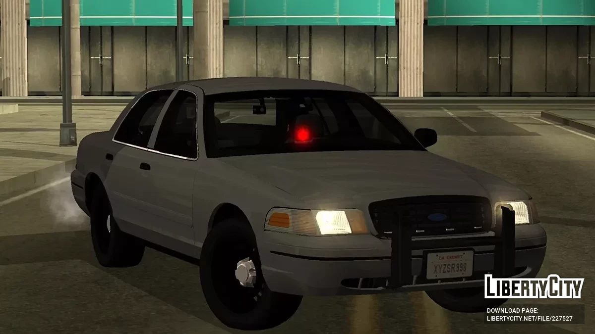 1999 CVPI Simple No Marcado / GTA San Andreas