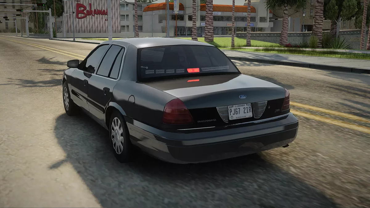 2007 Форд Краун Вікторія Поліцейський Інтерсептор ФБР / GTA San Andreas