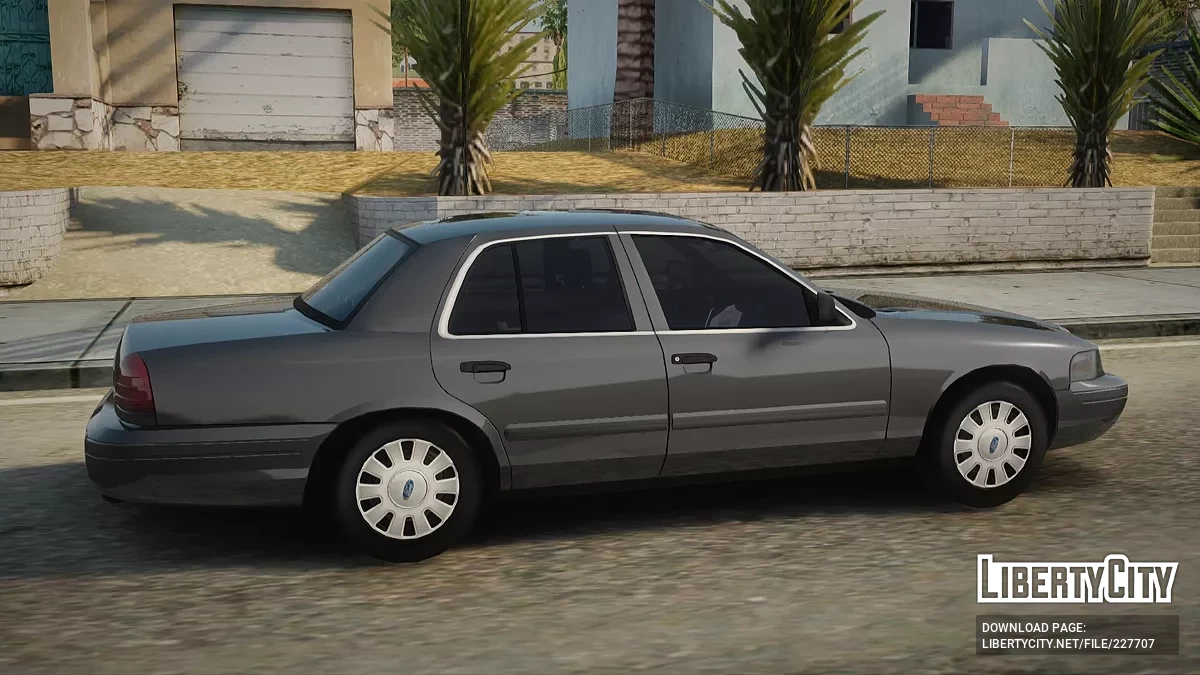 2007 Форд Краун Вікторія Поліцейський Інтерсептор ФБР / GTA San Andreas
