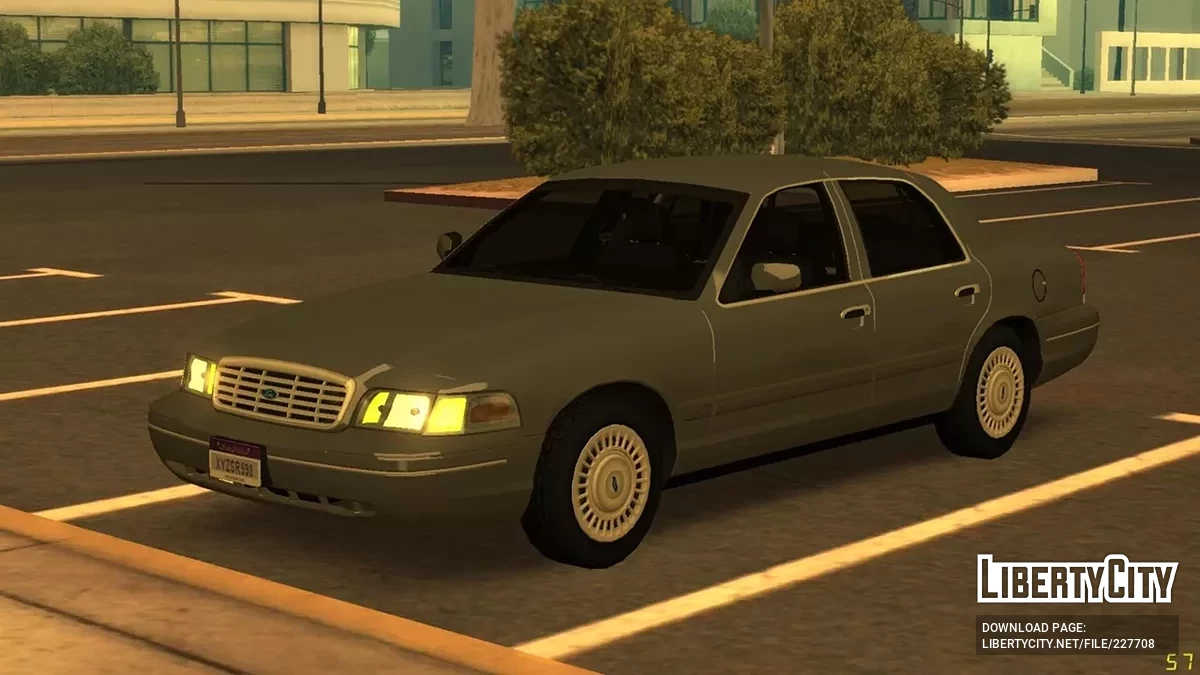 Відновлений Ford Crown Victoria 1998 / GTA San Andreas