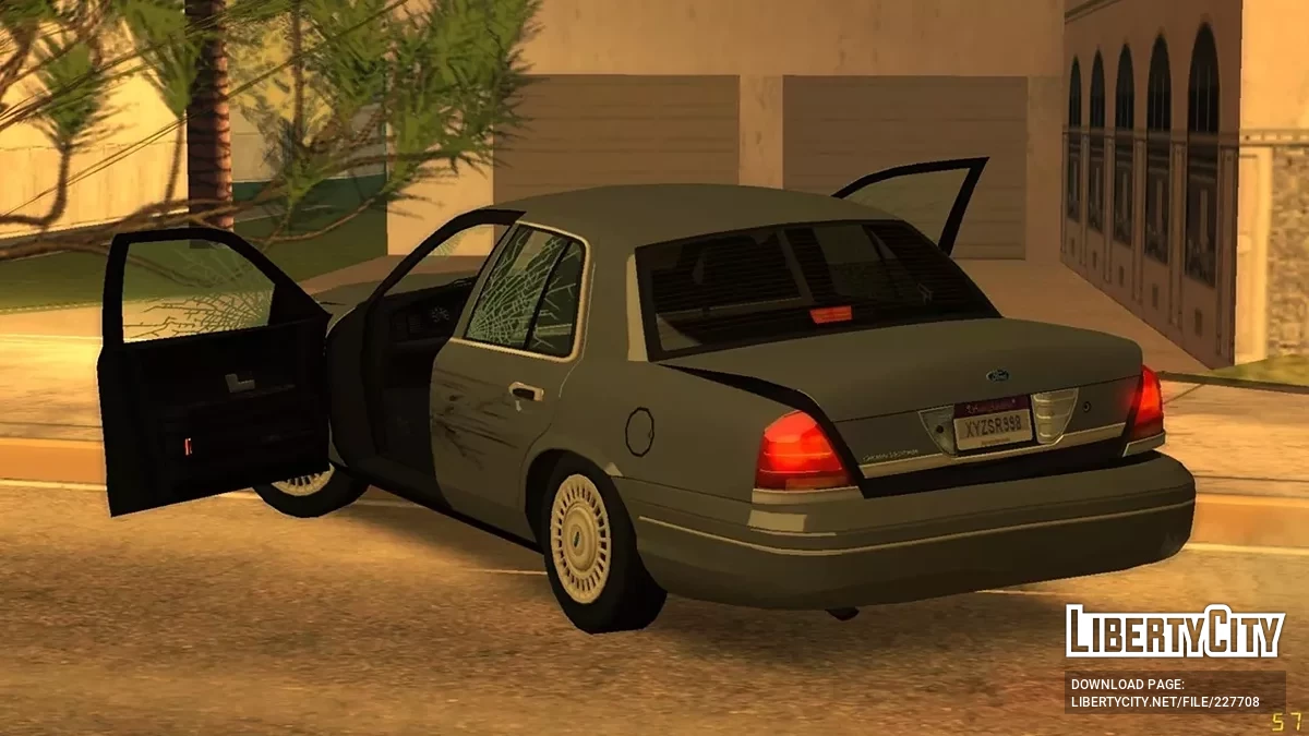 Відновлений Ford Crown Victoria 1998 / GTA San Andreas