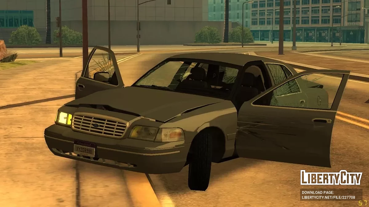 Відновлений Ford Crown Victoria 1998 / GTA San Andreas