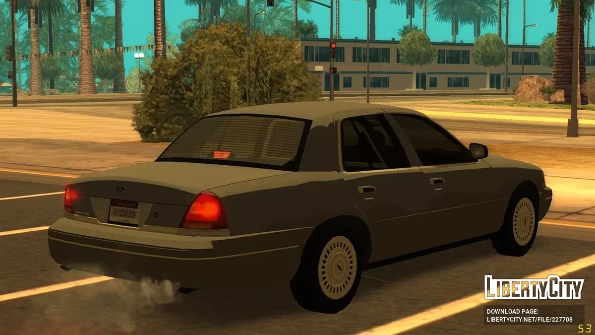 Відновлений Ford Crown Victoria 1998 / GTA San Andreas