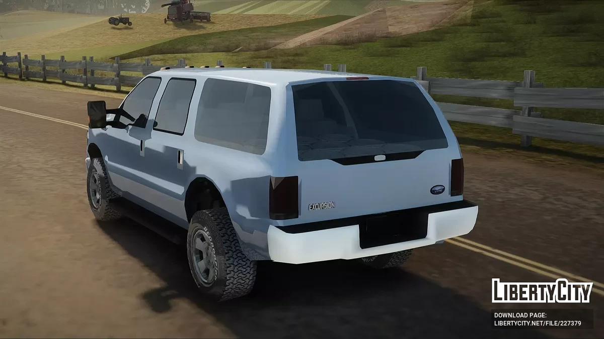 Ford Excursion / GTA San Andreas