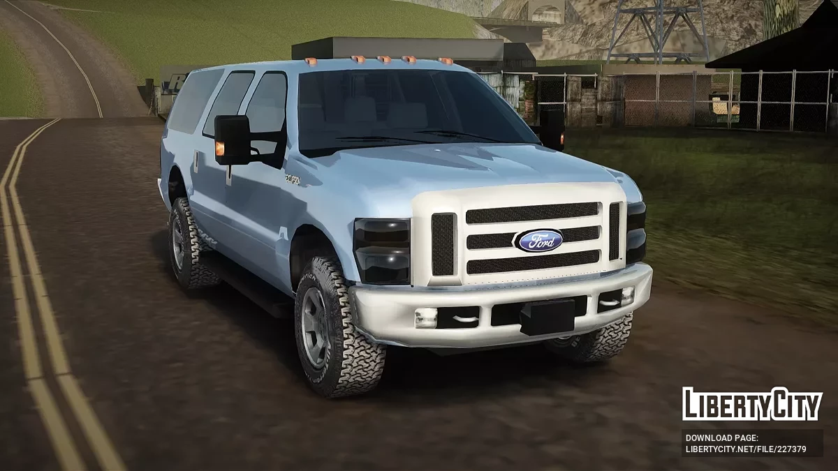 Ford Excursion / GTA San Andreas