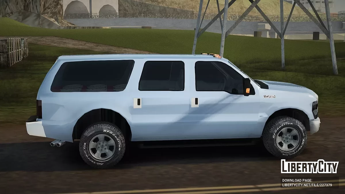 Ford Excursion / GTA San Andreas