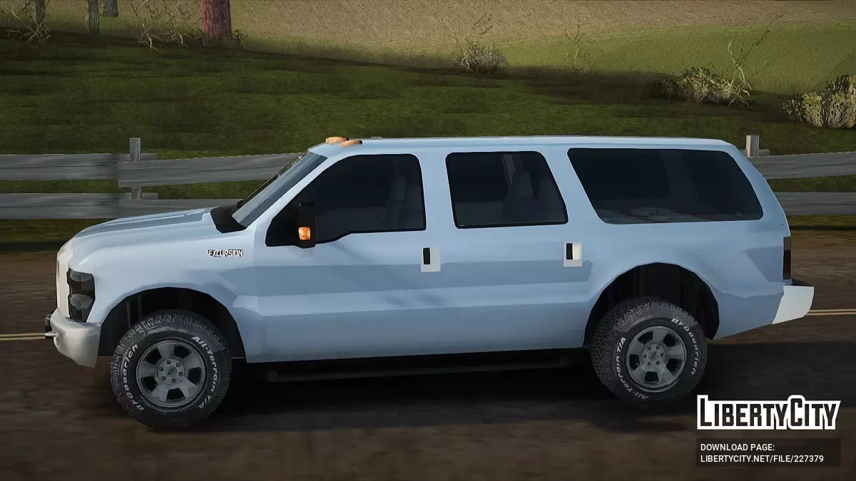 Ford Excursion / GTA San Andreas