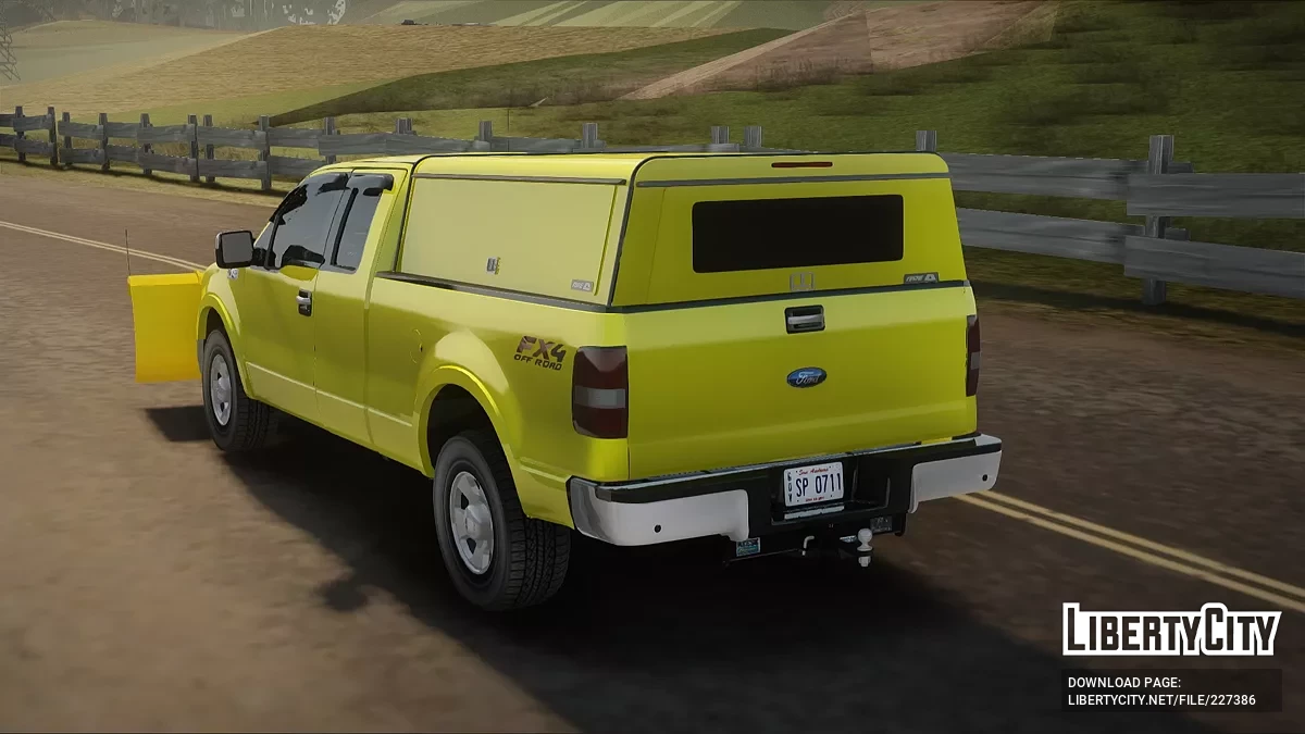 Ford F-150 Snow Plow / GTA San Andreas
